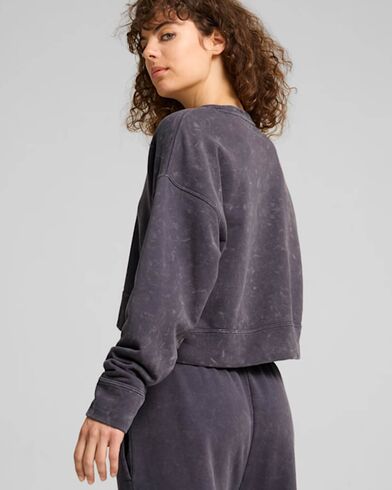 Puma - Dare To Gym2K Relaxed Washed Crew Tr  