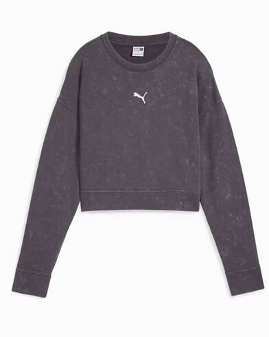 Puma - Dare To Gym2K Relaxed Washed Crew Tr  