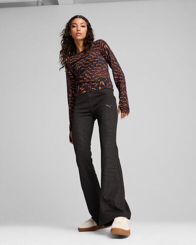 Γυναικεία Μακρυμάνικη Μπλούζα Puma - Dare To Aop Mesh