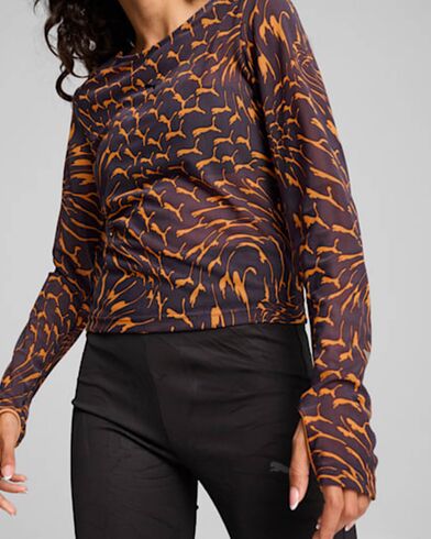 Γυναικεία Μακρυμάνικη Μπλούζα Puma - Dare To Aop Mesh