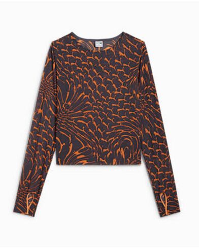 Γυναικεία Μακρυμάνικη Μπλούζα Puma - Dare To Aop Mesh