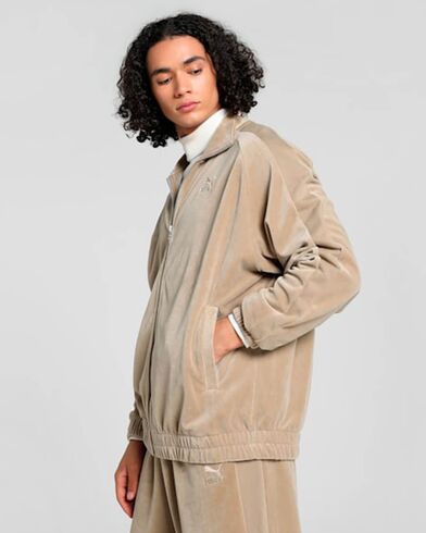 Unisex Jacket Puma - T7 Oversized Velour Track