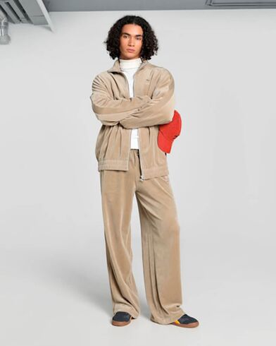 Unisex Jacket Puma - T7 Oversized Velour Track