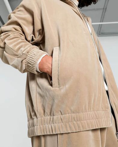 Unisex Jacket Puma - T7 Oversized Velour Track