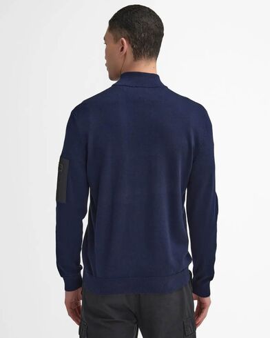Barbour - B.Intl Blades Cotton Half Zip Jumper 