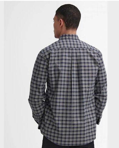 Ανδρικό Μακρυμάνικο Πουκάμισο Barbour - B.Intl Hawks Check Oxford