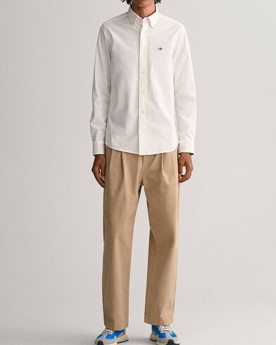 Ανδρικό Μακρυμάνικο Πουκάμισο Gant - 0115