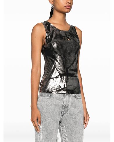 Γυναικεία Αμάνικη Μπλούζα Diesel - T-Lynys-P1