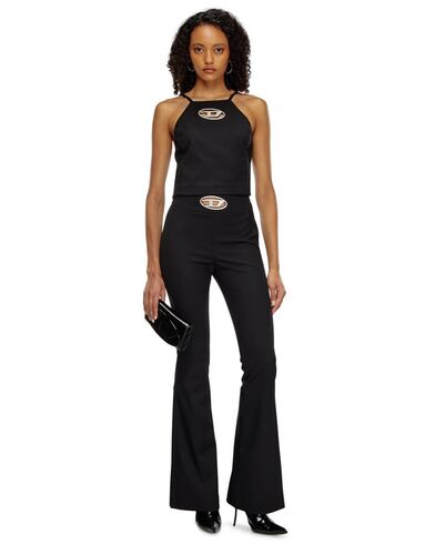 Γυναικεία Αμάνικη Μπλούζα Diesel - T-Wilight