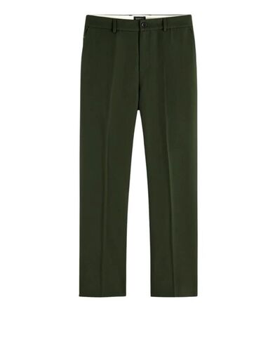 Ανδρικό Παντελόνι Scotch & Soda - Wool-Blend Chino