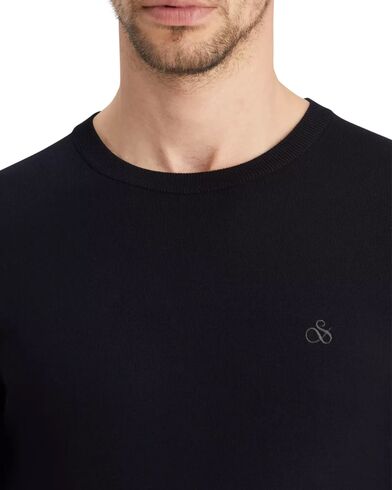 Ανδρική Μπλούζα Πουλόβερ Scotch & Soda - Core - Viscose