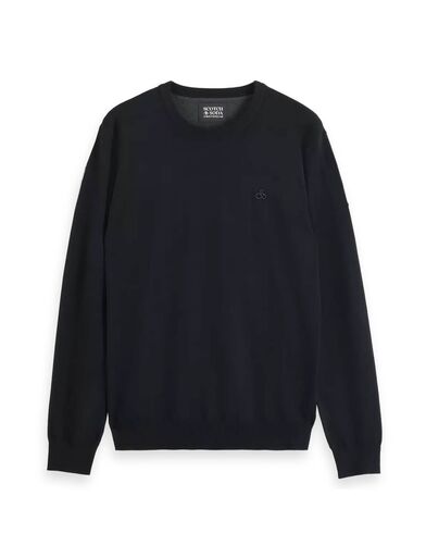 Ανδρική Μπλούζα Πουλόβερ Scotch & Soda - Core - Viscose