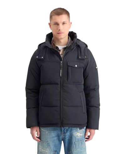 Scotch &amp; Soda - Hooded Puffer Jacket   