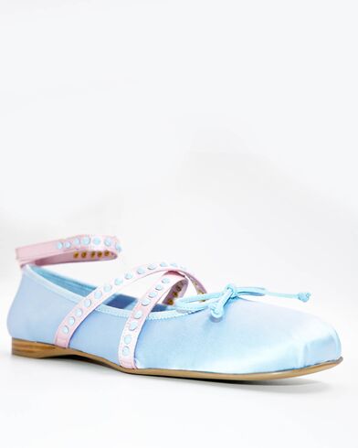 Γυναικεία Flats Τύπου Μπαλαρίνες Jeffrey Campbell - Choreo