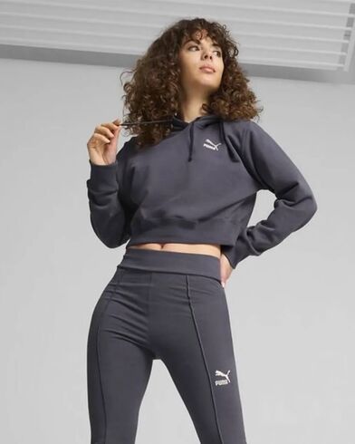 Puma - Better Classics Cropped Hoodie Tr  