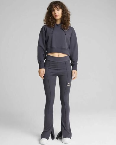 Puma - Better Classics Cropped Hoodie Tr  
