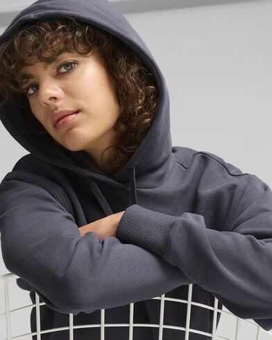 Puma - Better Classics Cropped Hoodie Tr  