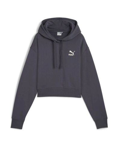 Puma - Better Classics Cropped Hoodie Tr  