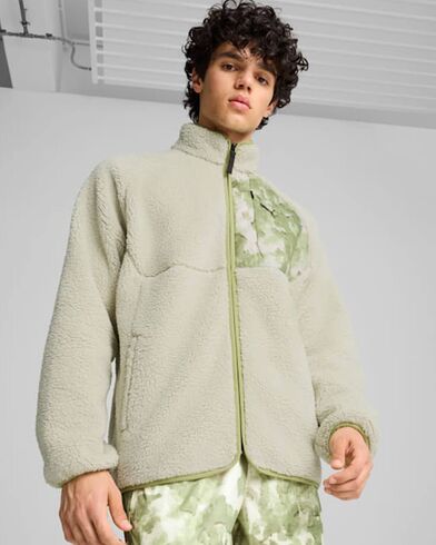 Ανδρικό Jacket Puma - Pumatech Hiking Is A Team Sport Sherpa Track