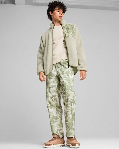 Ανδρικό Jacket Puma - Pumatech Hiking Is A Team Sport Sherpa Track