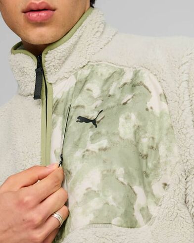 Ανδρικό Jacket Puma - Pumatech Hiking Is A Team Sport Sherpa Track