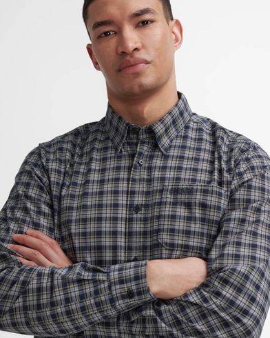 Ανδρικό Μακρυμάνικο Πουκάμισο Barbour - B.Intl Hawks Check Oxford