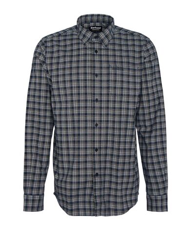 Ανδρικό Μακρυμάνικο Πουκάμισο Barbour - B.Intl Hawks Check Oxford