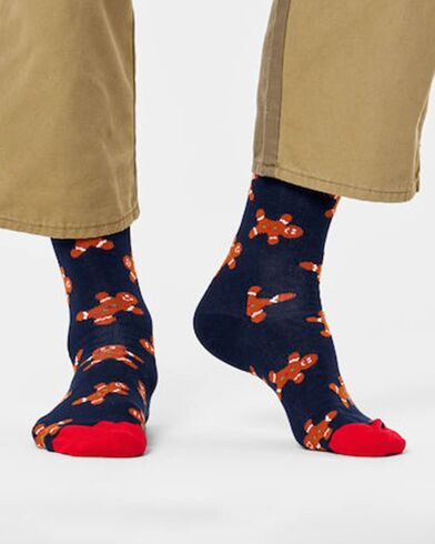 Ανδρικές Κάλτσες Happy Socks - Gingerbread Man