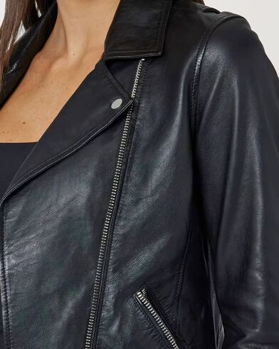 Γυναικείο Jacket Guess - Es Real Leather Moto