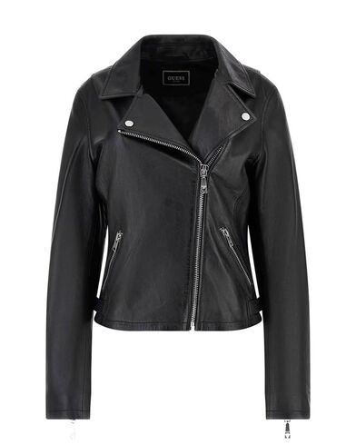 Γυναικείο Jacket Guess - Es Real Leather Moto