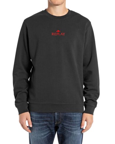 Ανδρική Μπλούζα Φούτερ Replay - M6962