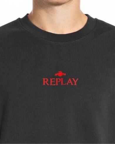 Ανδρική Μπλούζα Φούτερ Replay - M6962