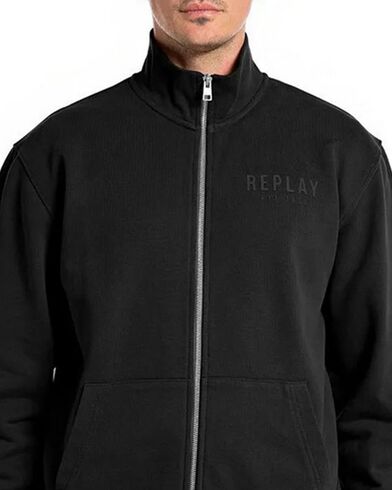 Ανδρική Ζακέτα με Φερμουάρ Replay - M6973