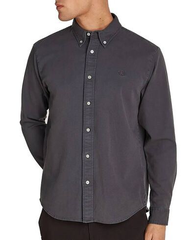 Ανδρικό Μακρυμάνικο Πουκάμισο Calvin Klein - Garment Dye