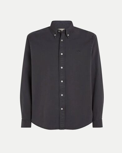 Ανδρικό Μακρυμάνικο Πουκάμισο Calvin Klein - Garment Dye