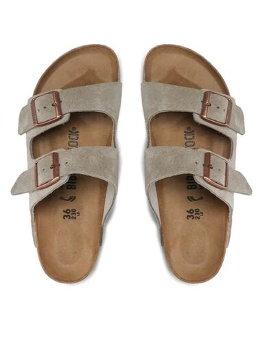 Ανδρικά Σανδάλια Birkenstock - Leather Arizona Leve