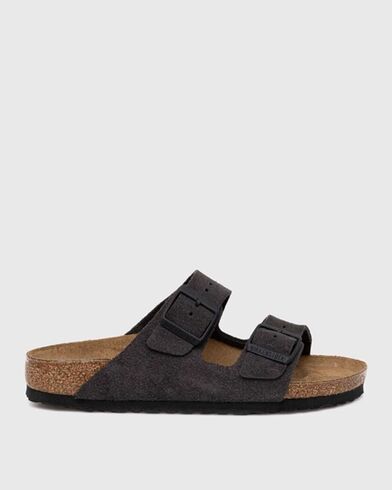Ανδρικά Σανδάλια Birkenstock - Leather Arizona Leve Velvet