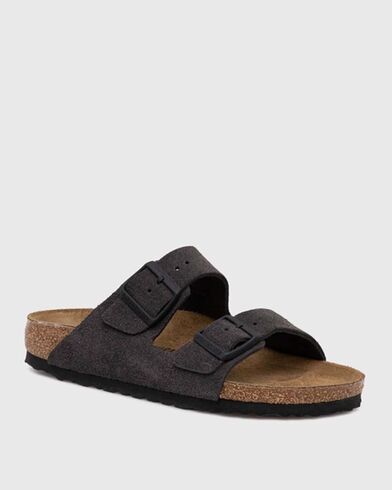 Ανδρικά Σανδάλια Birkenstock - Leather Arizona Leve Velvet