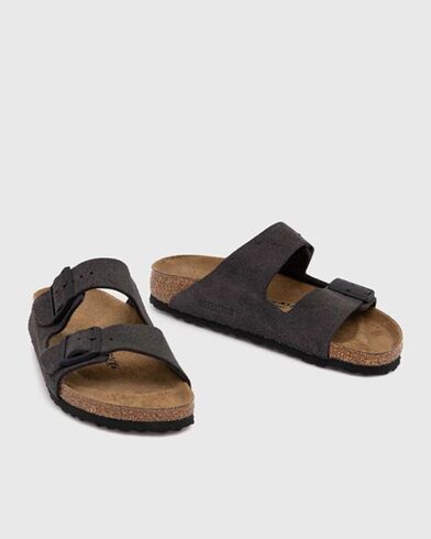 Ανδρικά Σανδάλια Birkenstock - Leather Arizona Leve Velvet
