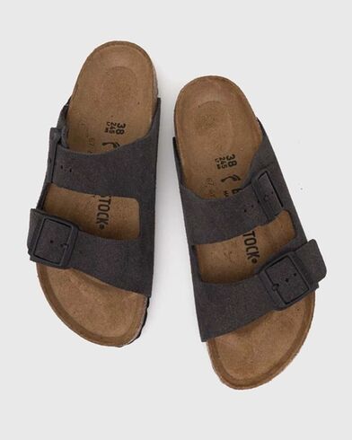 Ανδρικά Σανδάλια Birkenstock - Leather Arizona Leve Velvet