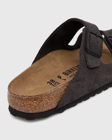 Ανδρικά Σανδάλια Birkenstock - Leather Arizona Leve Velvet