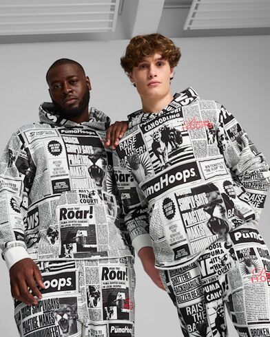 Ανδρική Μακρυμάνικη Μπλούζα με Κουκούλα Puma - Media Day