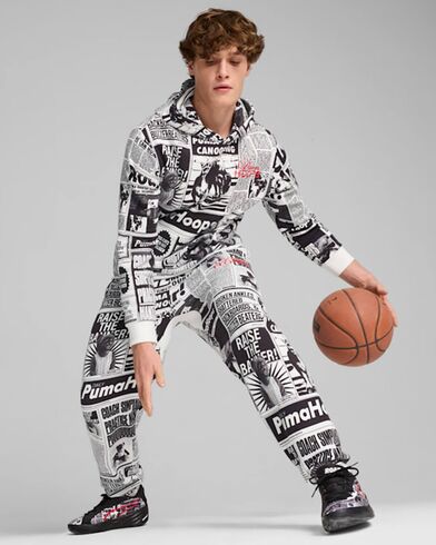 Ανδρική Μακρυμάνικη Μπλούζα με Κουκούλα Puma - Media Day