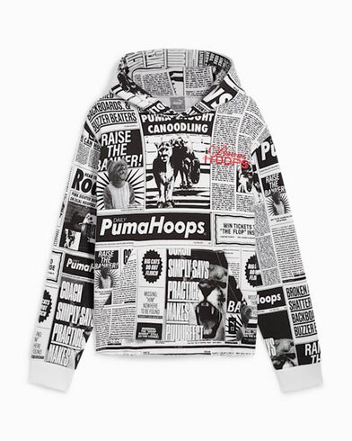 Ανδρική Μακρυμάνικη Μπλούζα με Κουκούλα Puma - Media Day