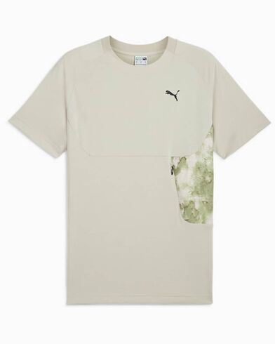 Puma - Pumatech Hiking Is A Team Sport Aop Pocket Tee  