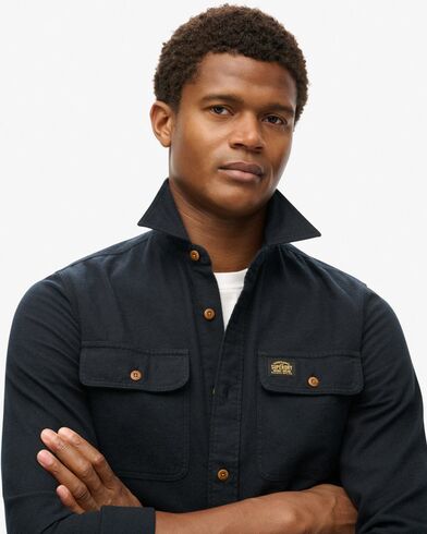 Ανδρικό Μακρυμάνικο Πουκάμισο Superdry - D4 Ovin Trailsman Flannel