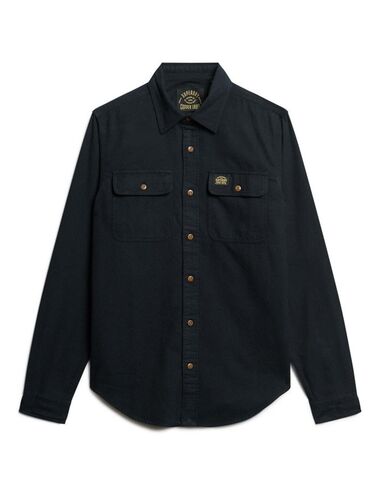 Ανδρικό Μακρυμάνικο Πουκάμισο Superdry - D4 Ovin Trailsman Flannel