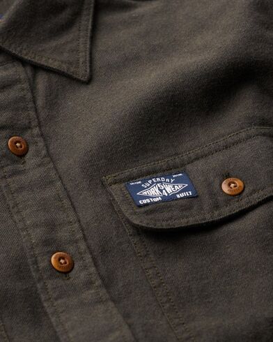 Ανδρικό Μακρυμάνικο Πουκάμισο Superdry - D4 Ovin Trailsman Flannel