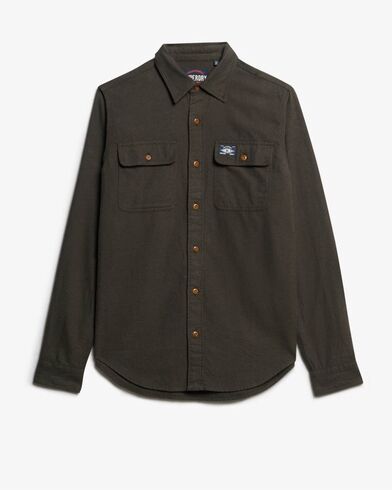 Ανδρικό Μακρυμάνικο Πουκάμισο Superdry - D4 Ovin Trailsman Flannel