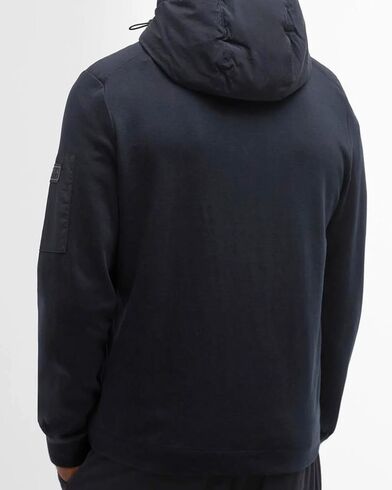 Ανδρικό Jacket Barbour - International Stanley Hooded Quilted Sweat MQS0064 bk11